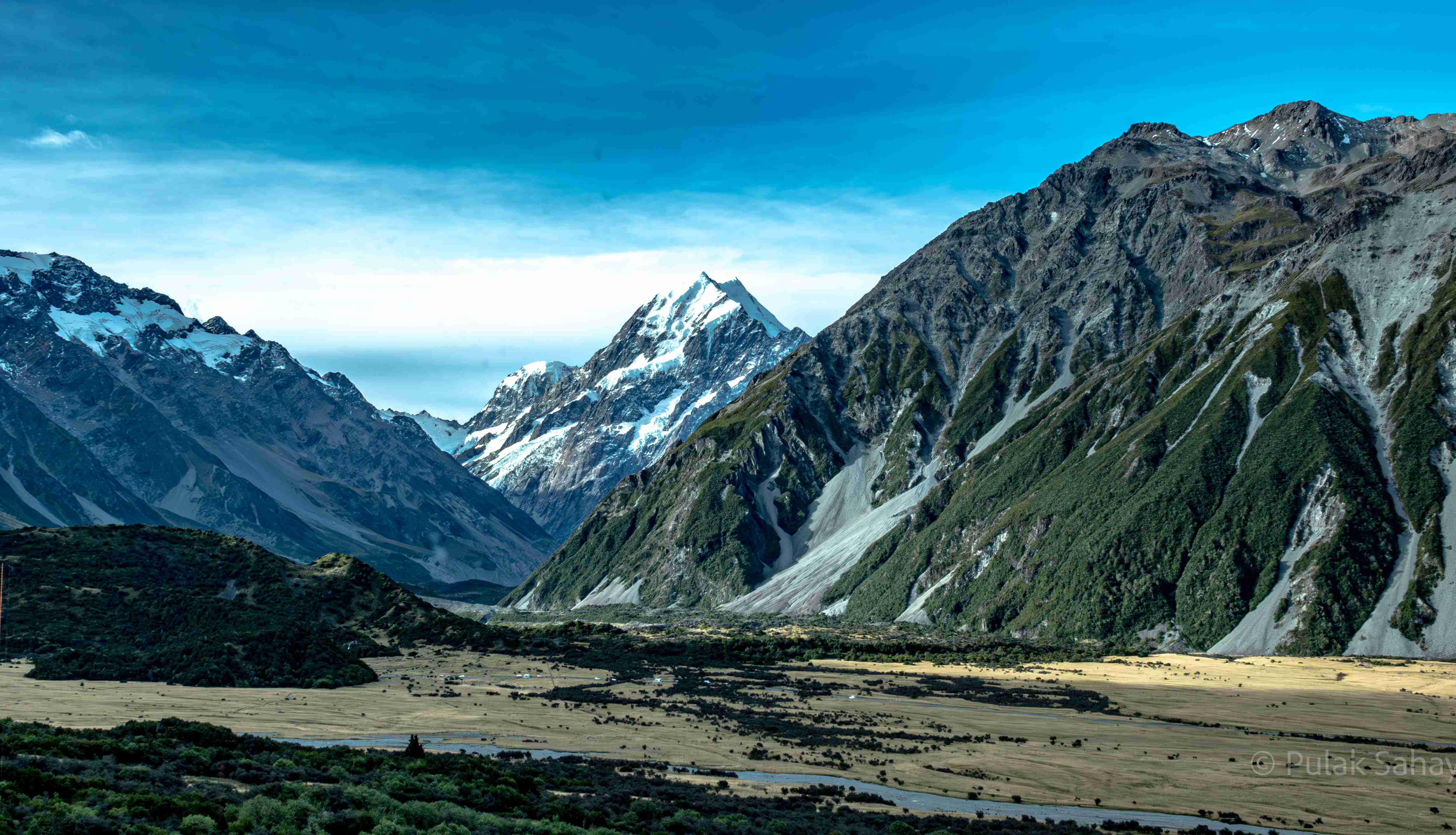 Mount Cook at sunrise